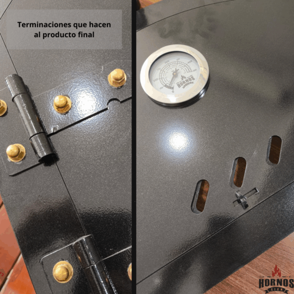 Puerta Horno Barro - Imagen 4