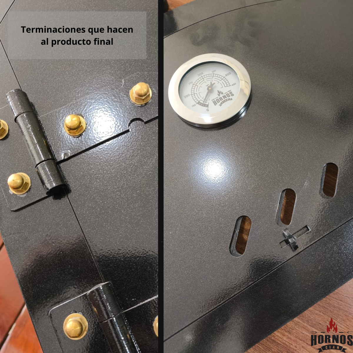 Puerta Horno Barro - Imagen 4