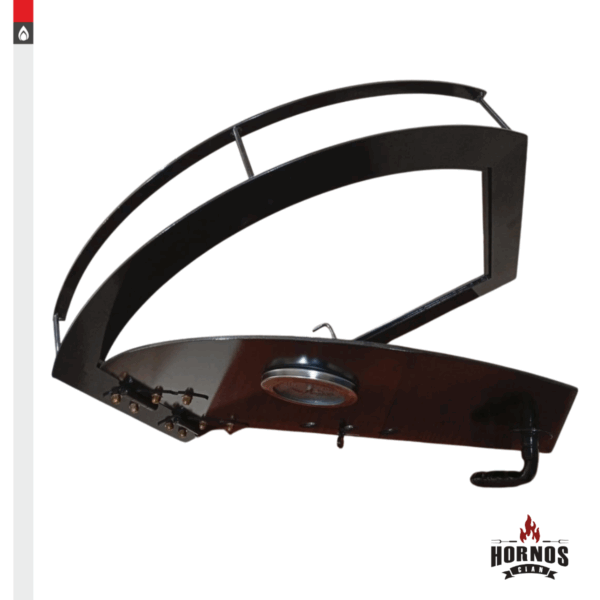 Puerta Horno Barro - Imagen 2