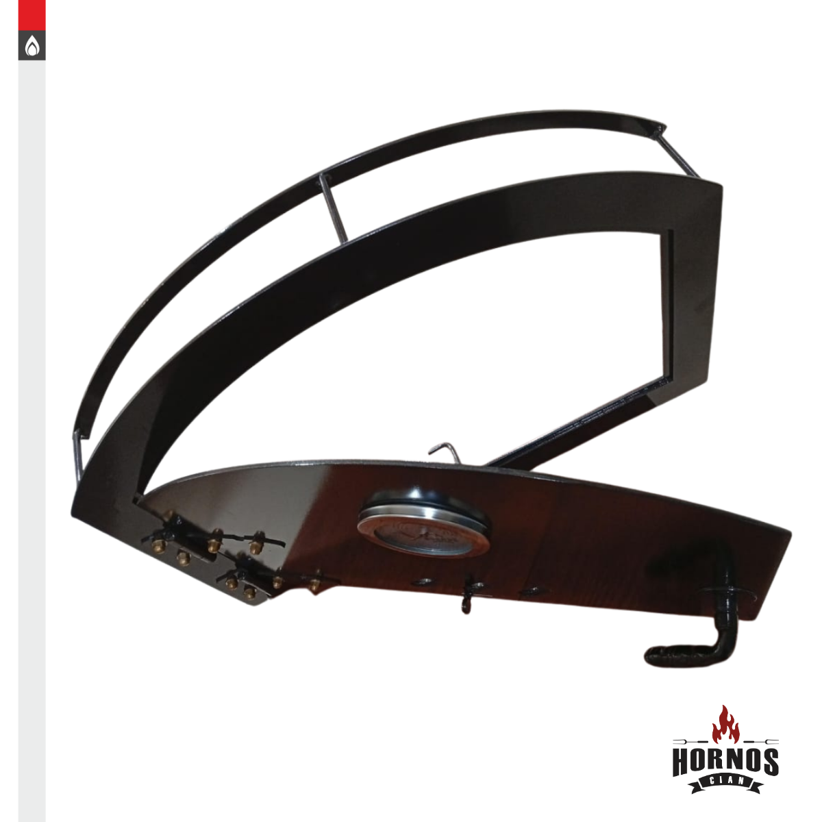 Puerta Horno Barro - Imagen 2