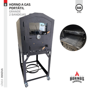 Horno a Gas Portátil Grande-  Línea Innova