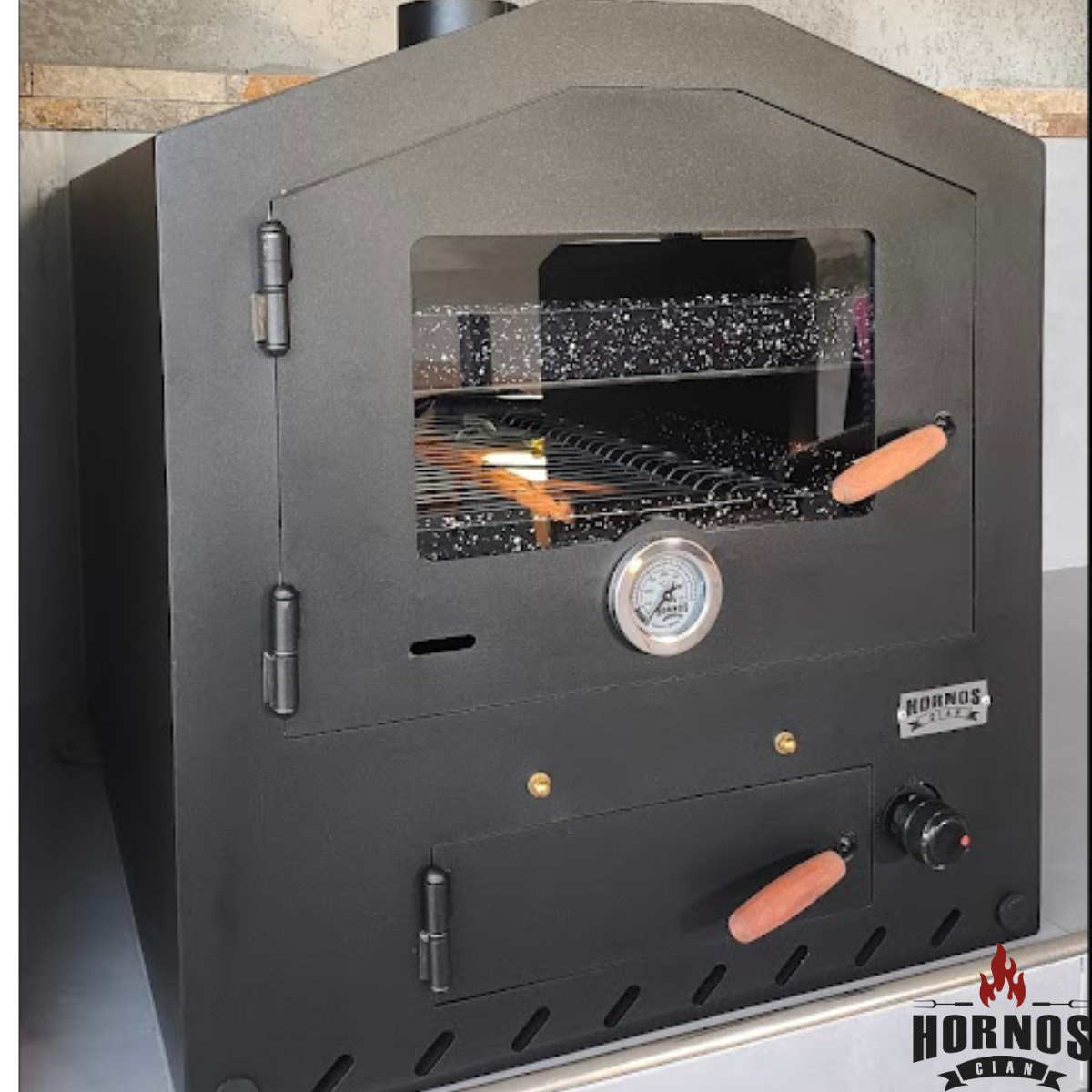 Horno a Gas  Grande - Empotrar o Mesada - Línea Innova - Imagen 2