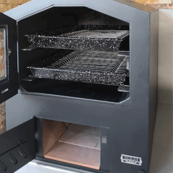 HORNO A LEÑA  - EMPOTRAR / MESADA - LÍNEA INNOVA - Imagen 2