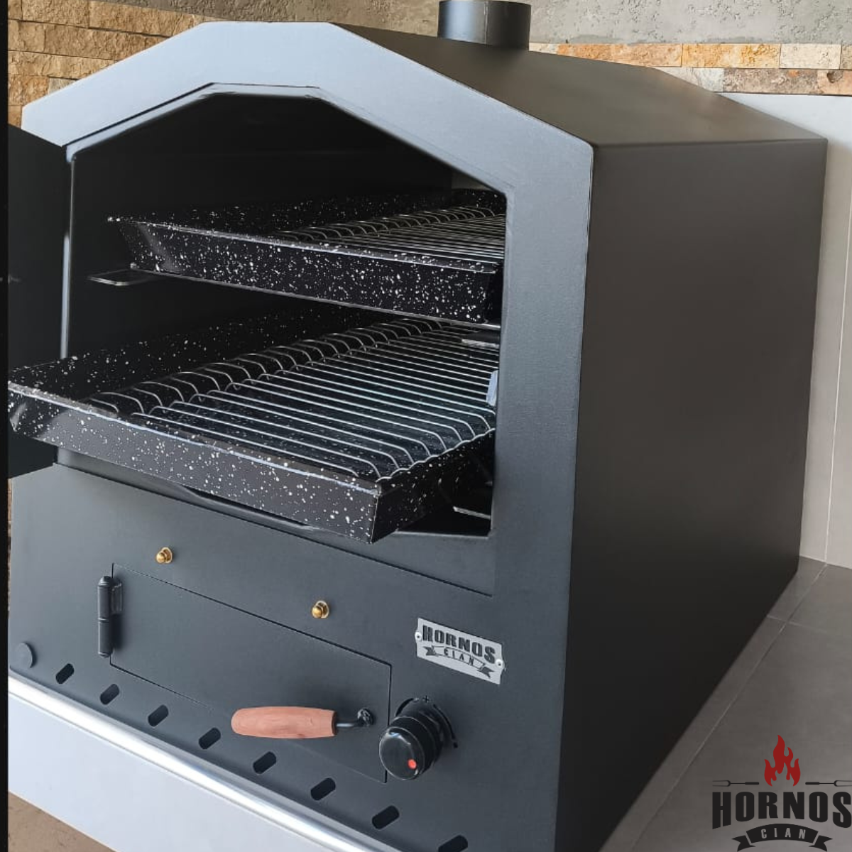 Horno a Gas  Grande - Empotrar o Mesada - Línea Innova - Imagen 3